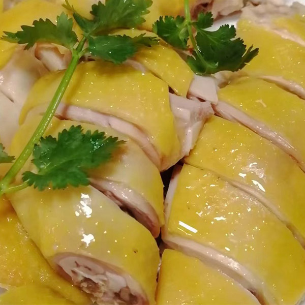 白切雞