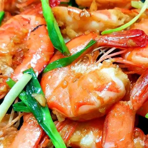 清炒蝦仁